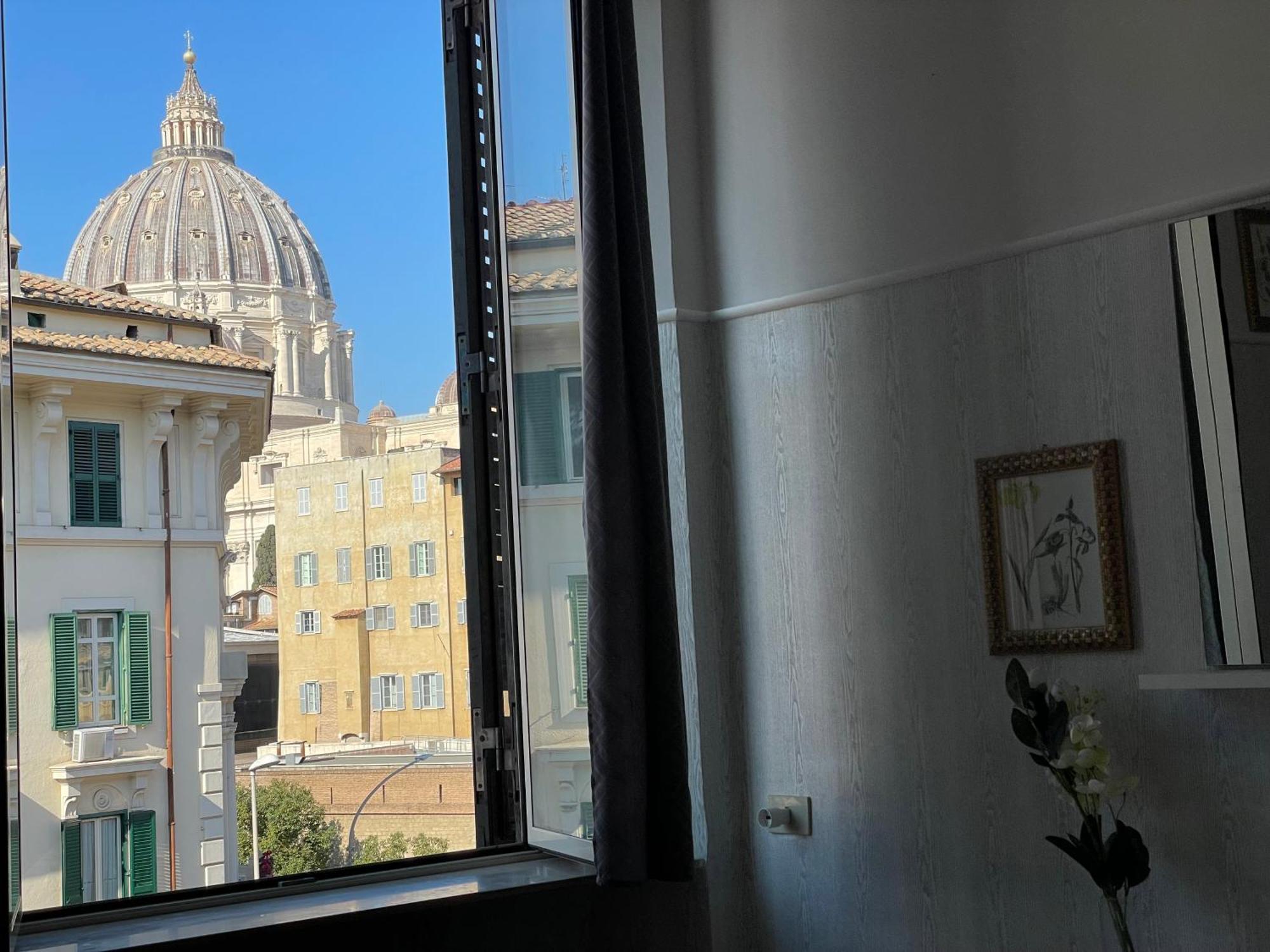 Suite San Pietro Róma Kültér fotó